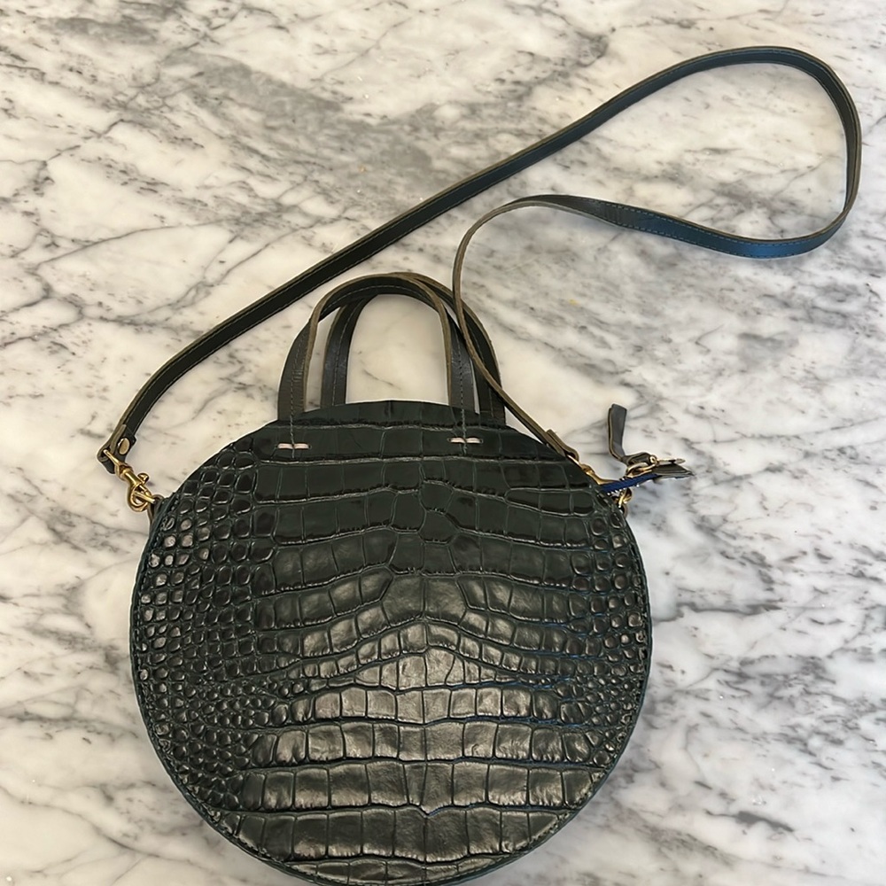 **Excellent Condition** Clare V. Petit Alistair Croc Embellished Bag